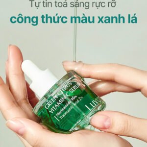 Tinh Chất Dưỡng Sáng Đều Màu Da - Luvum Green Citrus Vitamin C Serum Plus 30ml