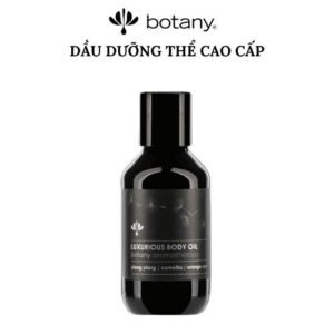 Dầu massage thư giãn, dưỡng da, mềm mô, xoa bóp, giãn cơ cao cấp Botany - ngọc lan tây, trà xanh, vỏ cam