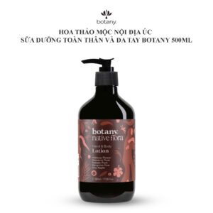 Sữa dưỡng toàn thân và da tay sáng khỏe rạng rỡ Botany- hoa thảo mộc nội địa Úc
