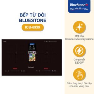 Bếp Từ Đôi BlueStone ICB-6939