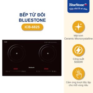 Bếp Từ Đôi BlueStone ICB-6825