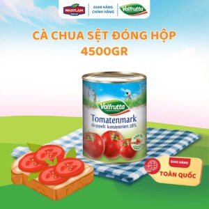 Bột Cà Chua Dạng Sệt Đóng Hộp Le Mejor 4,5 Kg – Nguyên Liệu Nấu Sốt Chuẩn Vị, Tiện Lợi