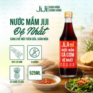 Nước mắm JiJi Cá Cơm Đệ Nhất 525ml