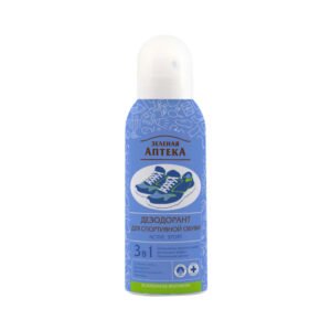 Xịt khử mùi giày Thể Thao Zelenaya Apteka Active Sport - 3in1 (150ml)