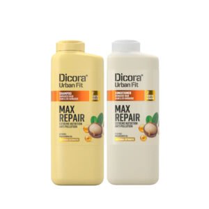 Combo 1: Dầu gội và dầu xả Dicora Urban Fit dành cho tóc hư tổn