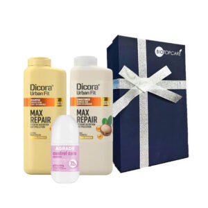 Combo Yêu Kiều (01 Dicora Dầu Gội + 01 Dicora Dầu Xả +01 Lăn Khử Mùi Agrado)