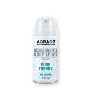 Xịt khử mùi Body Agrado - Hương nước hoa Pure Trendy (150ml)