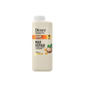 Dầu xả Dicora Urban Fit - Dành cho tóc hư tổn, chiết xuất tinh dầu mắc ca (400ml)