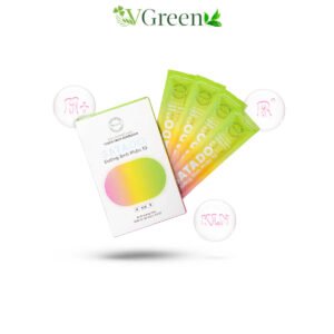 Thạch xanh Kombucha SATADO - Dưỡng sinh phân tử (hộp 1050g)