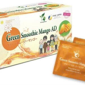 Chiết xuất quả Xoài Green Smoothie Mango AD (20gói x 5g)