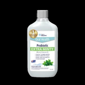 Nước súc miệng HENRY BLOOMS Probiotic Mouthwash mang lại hơi thở thơm mát chống hôi miệng hiệu quả (chai 375ml)