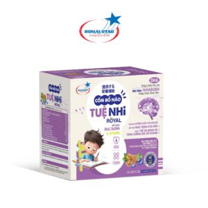Cốm bổ não Tuệ Nhi Royal - Sản phẩm bổ sung dưỡng chất cho não bộ