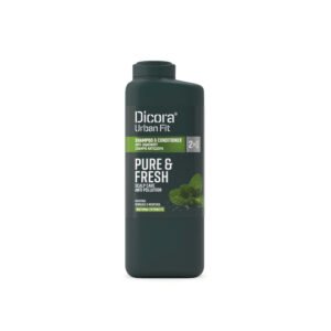 Gội - Xả Dicora Urban Fit 2in1 - Chống gàu dành cho Nam Giới (400ml)