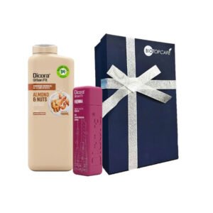Combo Dịu Dàng (Sữa Tắm Dicora Urban Fit Vitamin B Hạnh Nhân & Các Loại Hạt + Nước Hoa Dicora Urban Fit Vienna 30ml)
