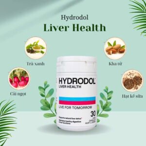 Thực phẩm bảo vệ sức khỏe HYDRODOL Liver Health