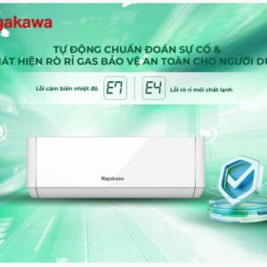 Điều hòa treo tường 24.000BTU Inverter 2 chiều NIS- A24R2T29