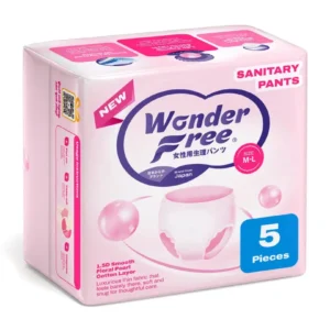 Băng Quần WONDER FREE size M-L (5 miếng)