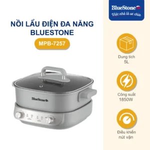 Nồi Lẩu Điện Đa Năng BlueStone MPB-7257 5 Lít 1850W
