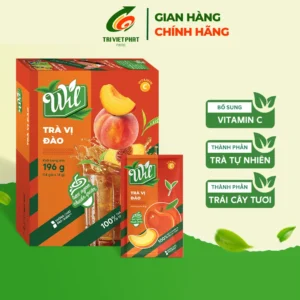 Trà vị đào 196g