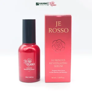 Serum JE ROSSO hỗ trợ dưỡng ẩm, giúp sáng và đều màu da 50ml - JE ROSSO Luminous Revitalizing Serum