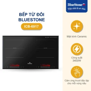 Bếp Từ Đôi BlueStone ICB-6917