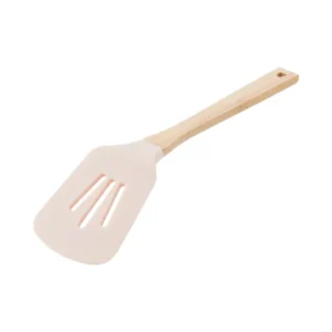 Xẻng silicone chiên xào có rãnh