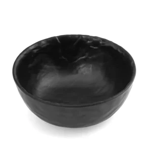 Tô Mela đen tròn bầu Size Ø149x62 _378497 _HCKD506 _Stone