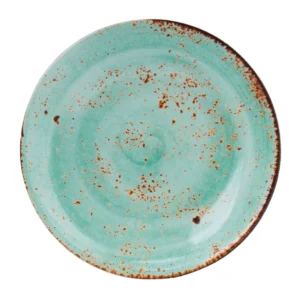 Dĩa Mela lớn màu xanh lá Size Ø152x20 _378420 _D1106LE_Green