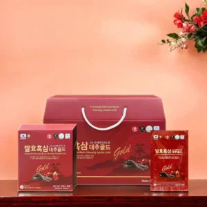 Nước hắc sâm táo đỏ lên men 70ml x 20 gói