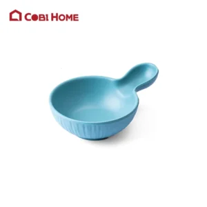 Chén chấm xanh Yangge có tay cầm _378188