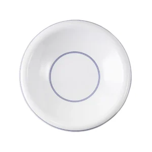Dĩa Yangge trắng vân xanh tròn Size 25.4 cm _378037 _JMC602/ J221722 -YHL
