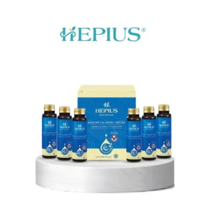 HEPIUS Sâm Mỹ CK Đông Trùng (Hộp 6 chai)