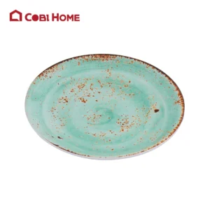 Dĩa Mela lớn màu xanh lá Size Ø152x20 _378420 _D1106LE _Green