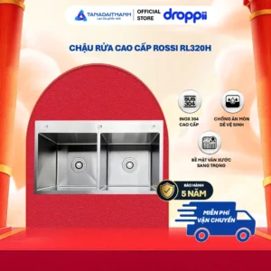 Chậu rửa cao cấp Rossi RL320H