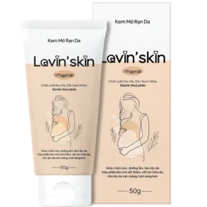 Kem mờ rạn da Lovin'skin dưỡng ẩm, giảm rạn da cho phụ nữ mang thai và sau sinh 50g