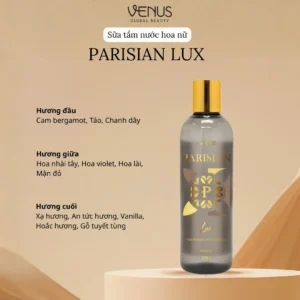 Sữa Tắm Nước Hoa Dưỡng Da Parisian Lux for Her 270g