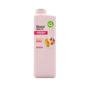 Sữa tắm DICORA URBAN FIT vitamin C hương cam quýt và đào 750ml