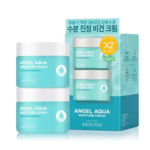 Kem dưỡng ẩm dịu da Thuần chay BEYOND Angel Aqua Moisture Cream 150mlx2 (BEYOND ANGEL AQUA MOISTURE CREAM)