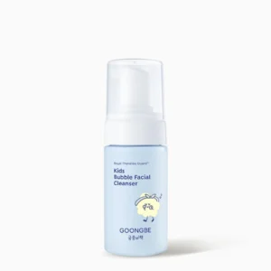 Sữa Rửa Mặt Tạo Bọt Làm Sạch Lành Tính GOONGBE Kids Bubble Facial Cleanser 100ml