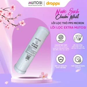 Lõi lọc Mutosi Xtra PP5 micron
