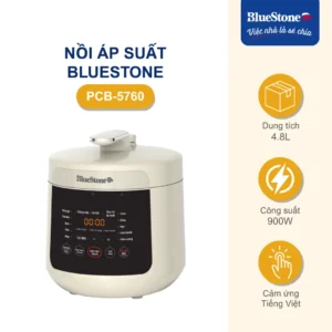 Nồi Áp Suất BlueStone PCB-5760 4.8 Lít 900W