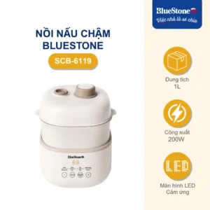 Nồi Nấu Chậm BlueStone SCB-6119 1 Lít 200W
