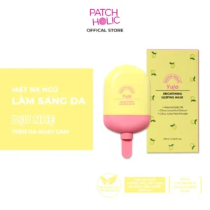 Mặt nạ ngủ làm sáng da PATCH HOLIC 70ml