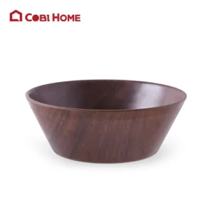 Tô Yangge vân gỗ tròn Size 20.5cm _378152 _MZ -003 -MW33ZG