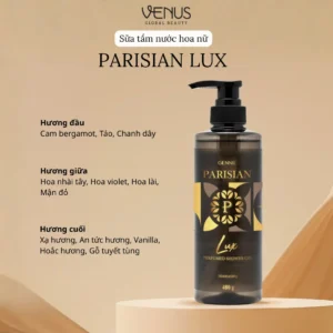 Sữa Tắm Nước Hoa Dưỡng Da Parisian Lux for Her 480g