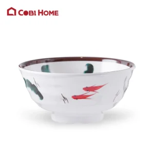 Tô Yangge họa tiết hình cá Size 17.8cm _378153 _JM24 -008 -HYC
