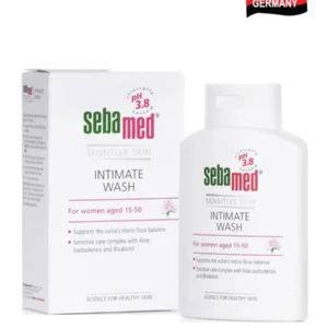 Dung dịch vệ sinh phụ nữ Sebamed pH3.8 200ml
