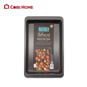 Khay nướng bánh sâu lòng size M_ 434x276x51 (mm) _366110
