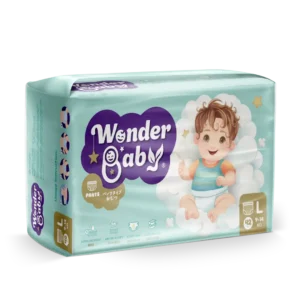Tã quần Wonder Baby - Size L (42 miếng)