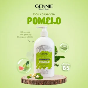 Dầu xả Gennie Natural Care tinh dầu Bưởi dành cho tóc khô và dễ gãy 400ml